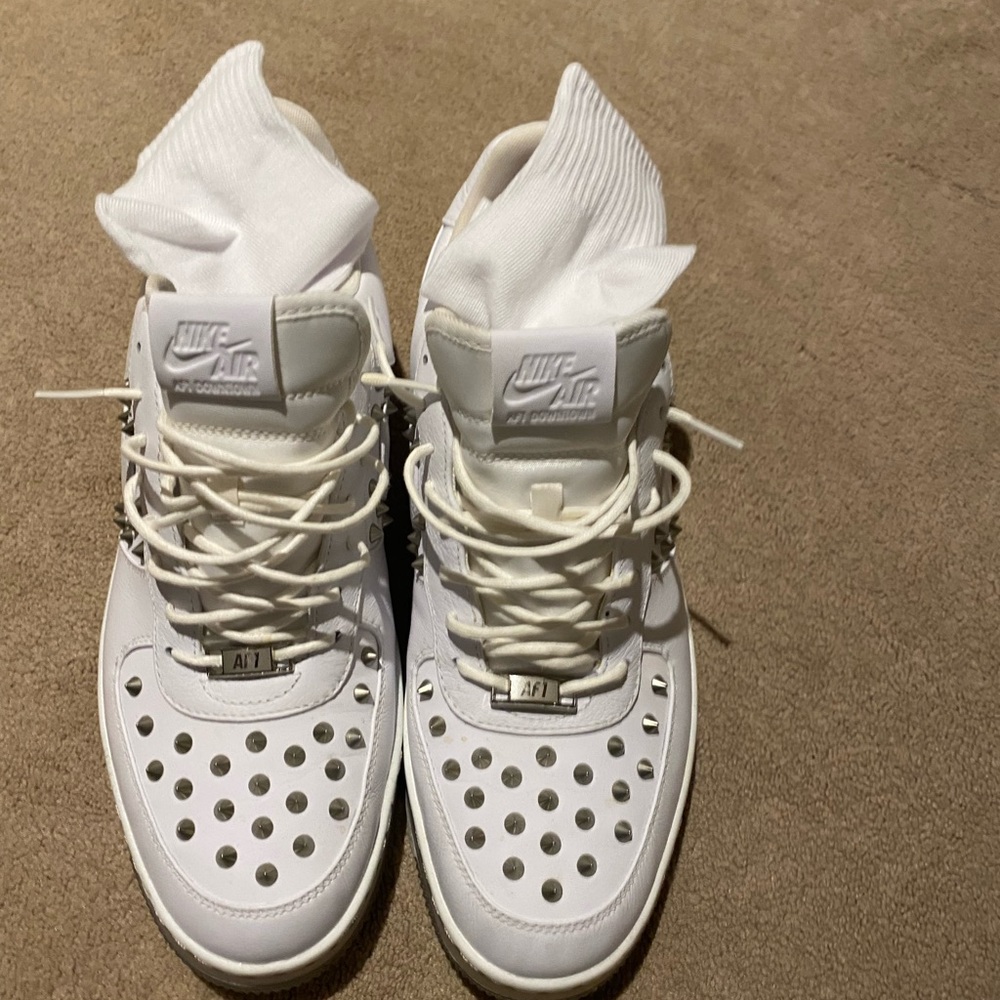 Nike Air Force 1 spikes